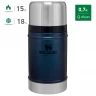 Термос для еды STANLEY CLASSIC 0,7L синий 10-07936-022