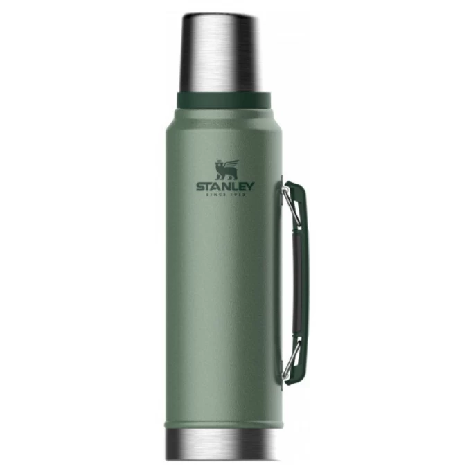 Термос STANLEY CLASSIC 1,9L тёмно-зелёный 10-07934-022